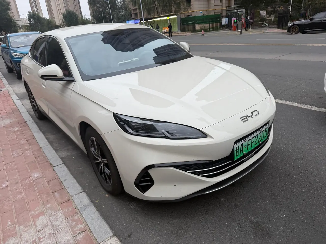 BYD 2024 seals 06 DM-i 1.5 stepless 80KM luxury automatic gear 3