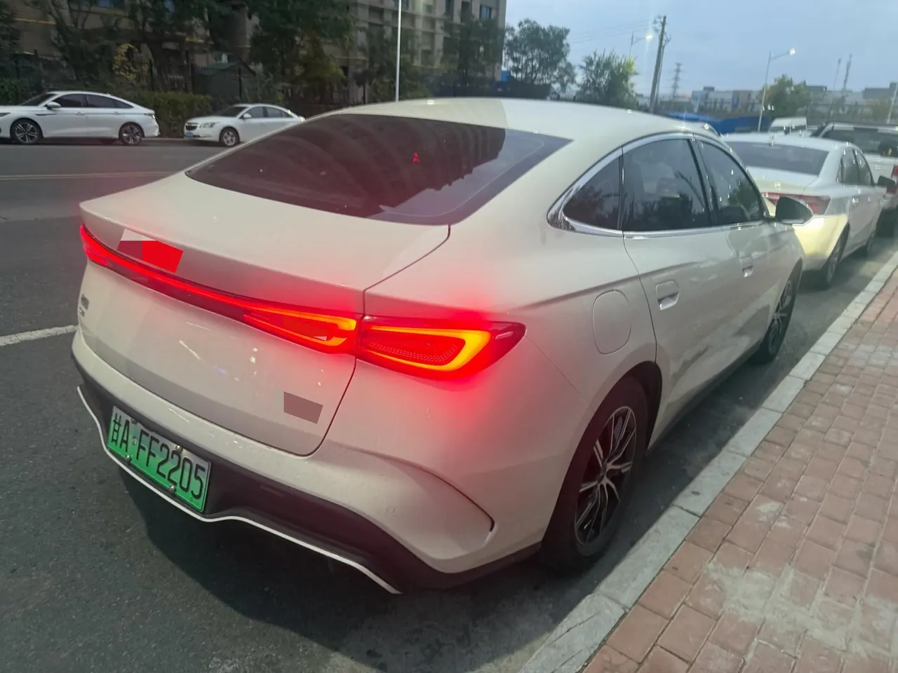 BYD 2024 seals 06 DM-i 1.5 stepless 80KM luxury automatic gear 5