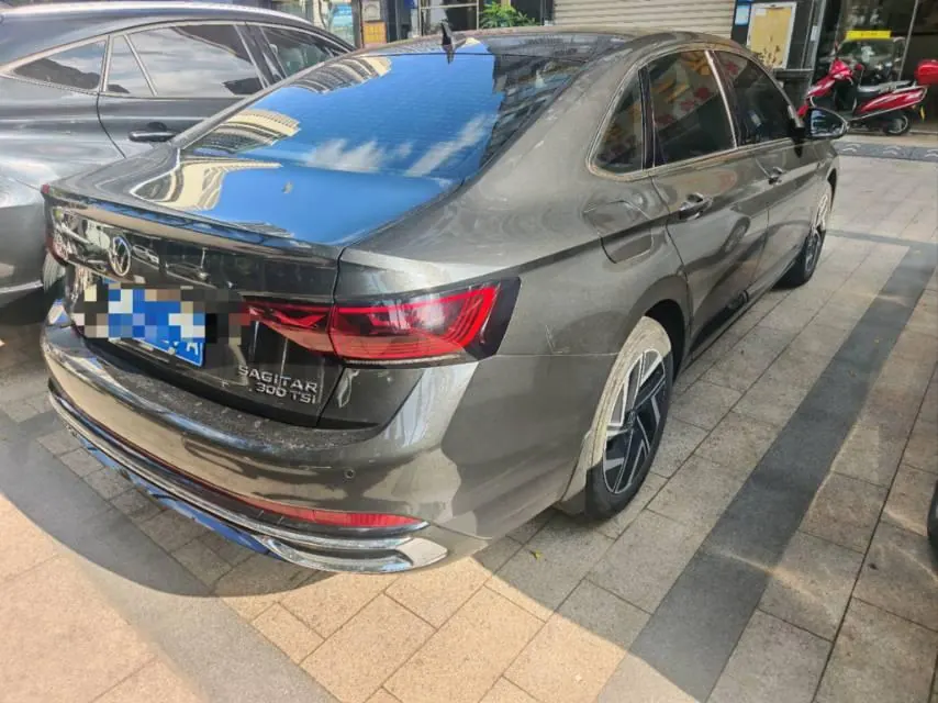 Volkswagen 2024 Sagittarius 1.5TSI 300TSI Exceed Edition Automatic Gear 4