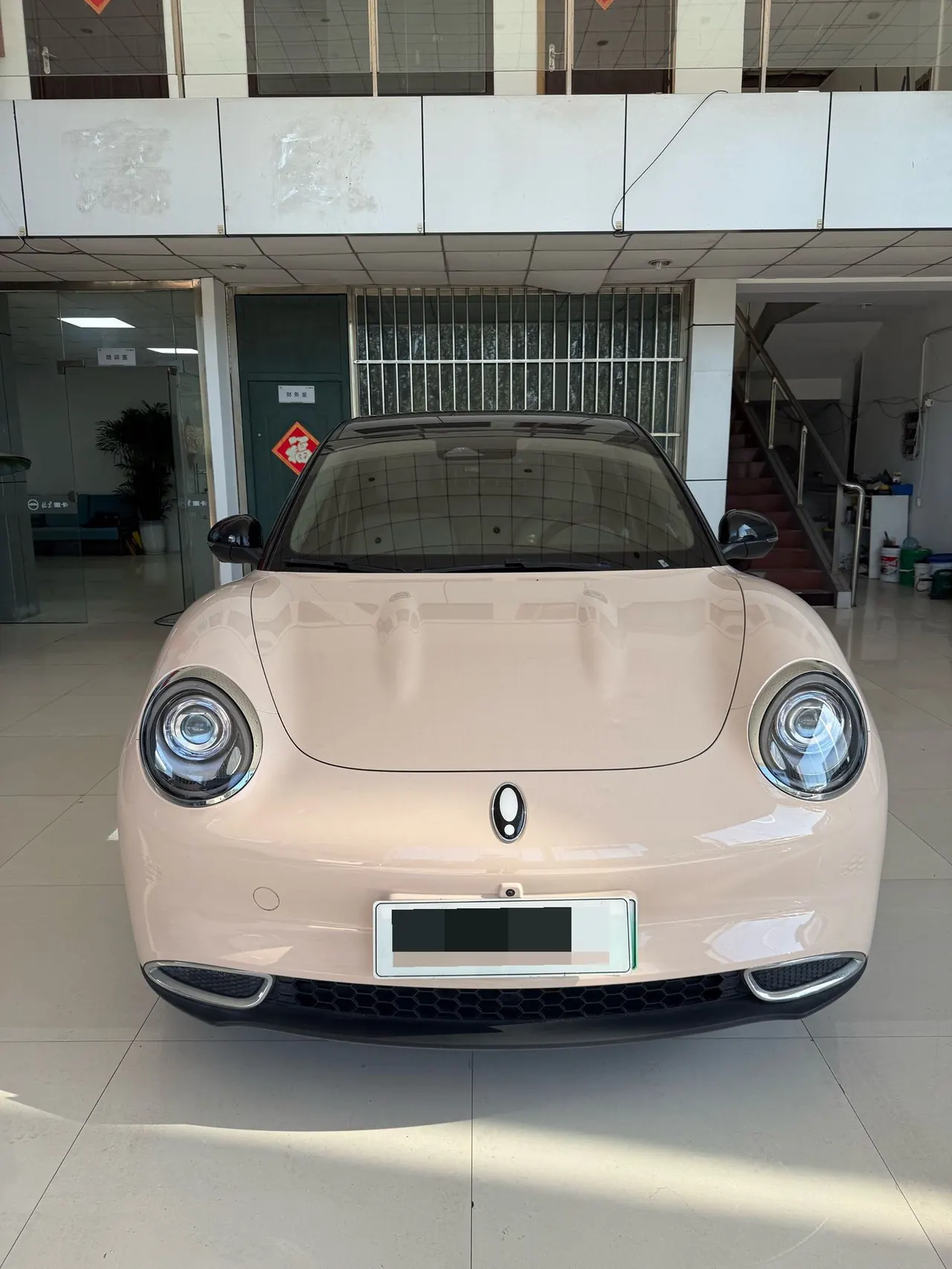 Ora 2023 Good Cat 401km Standard Endurance Honorable Ternary Lithium Automatic Gear 2