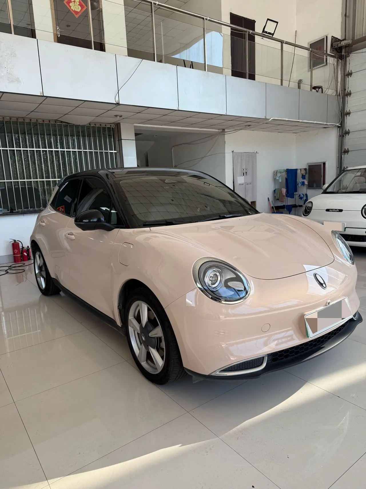 Ora 2023 Good Cat 401km Standard Endurance Honorable Ternary Lithium Automatic Gear 3
