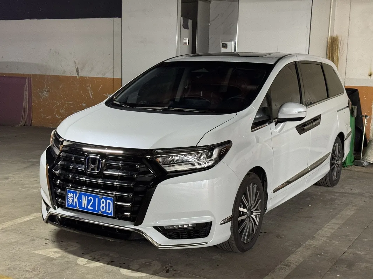 Honda 2024 Alishen e:HEV 2.0 Stepless Deluxe Automatic Gear - View 1