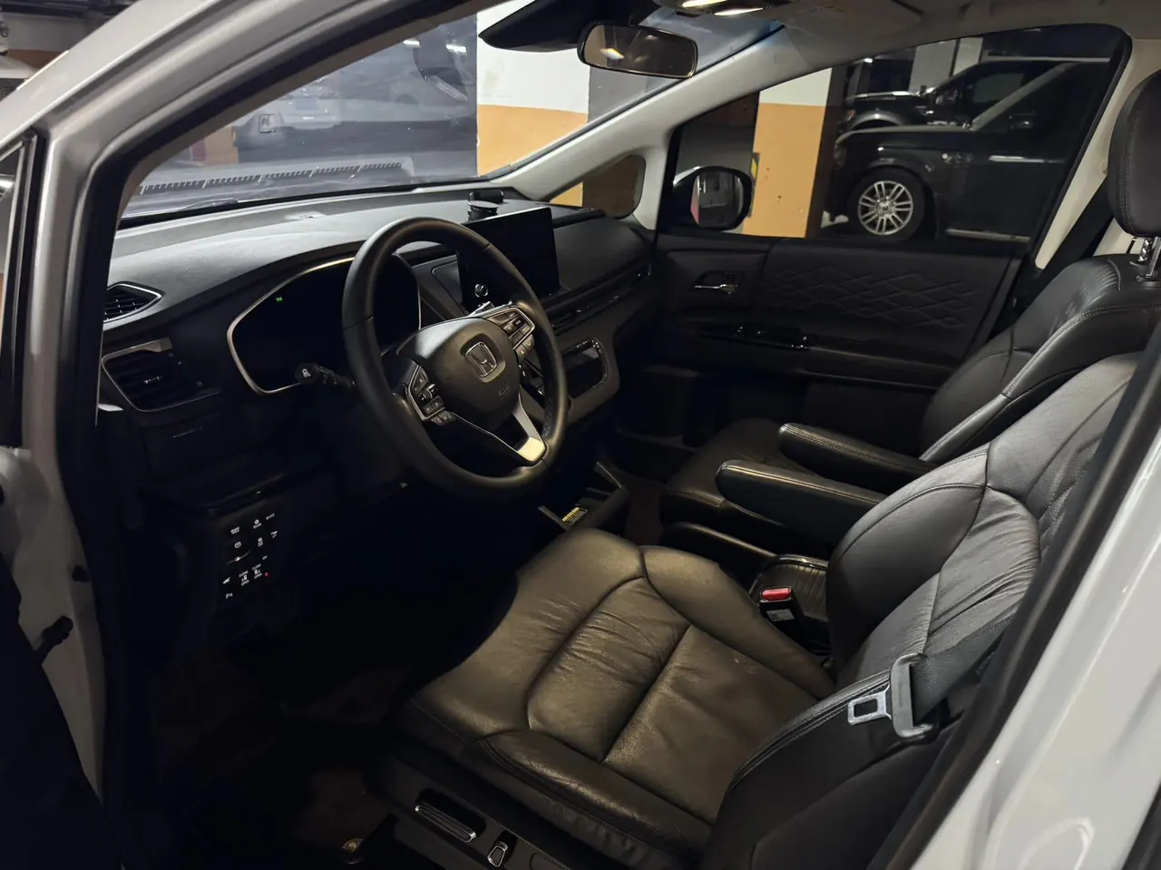 Honda 2024 Alishen e:HEV 2.0 Stepless Deluxe Automatic Gear 3