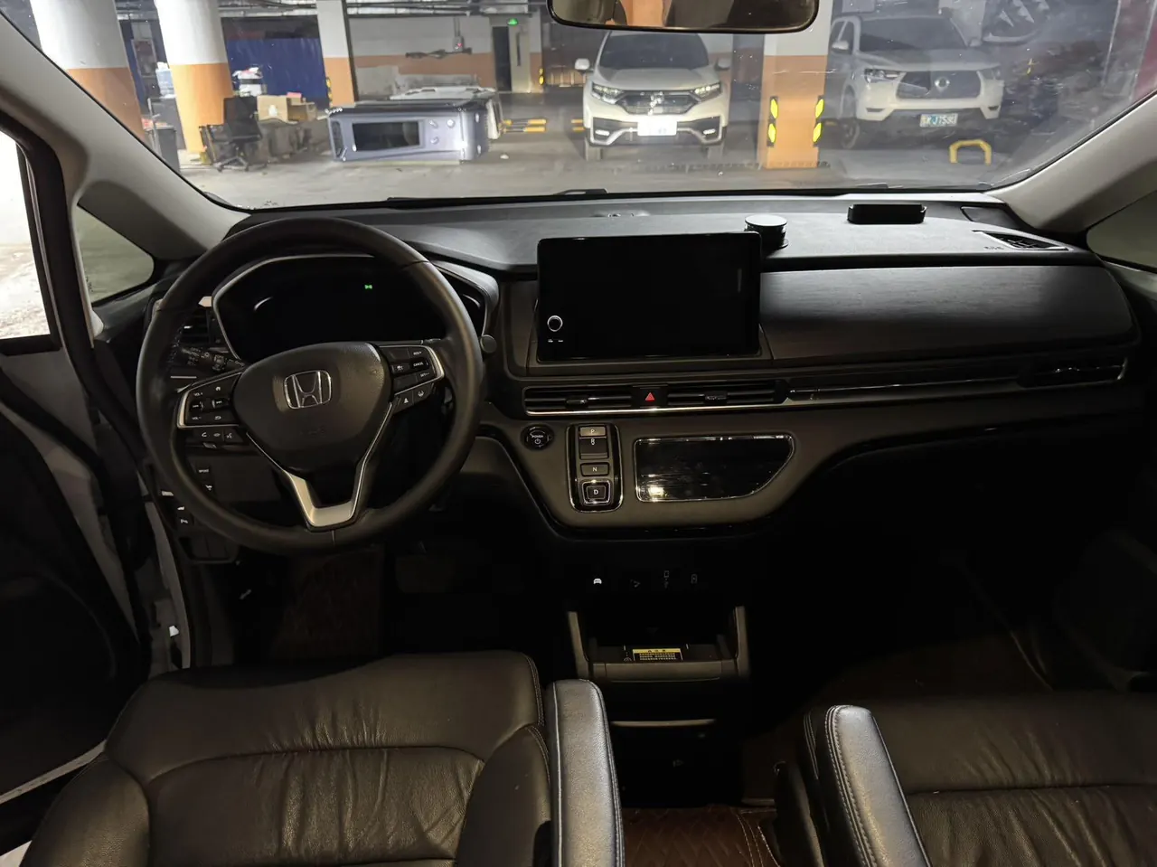 Honda 2024 Alishen e:HEV 2.0 Stepless Deluxe Automatic Gear 5