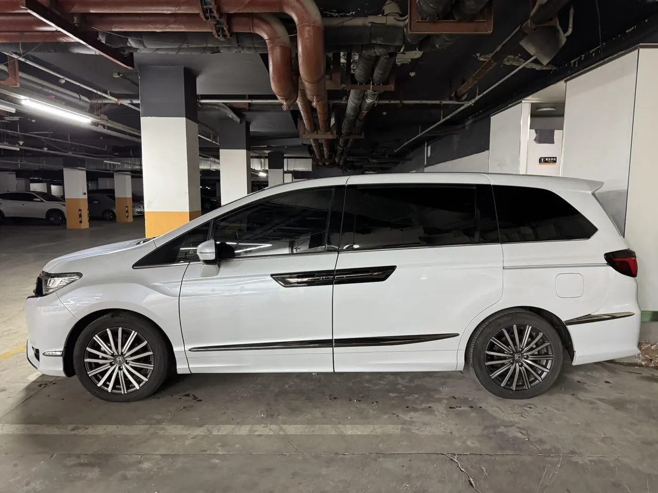 Honda 2024 Alishen e:HEV 2.0 Stepless Deluxe Automatic Gear 6