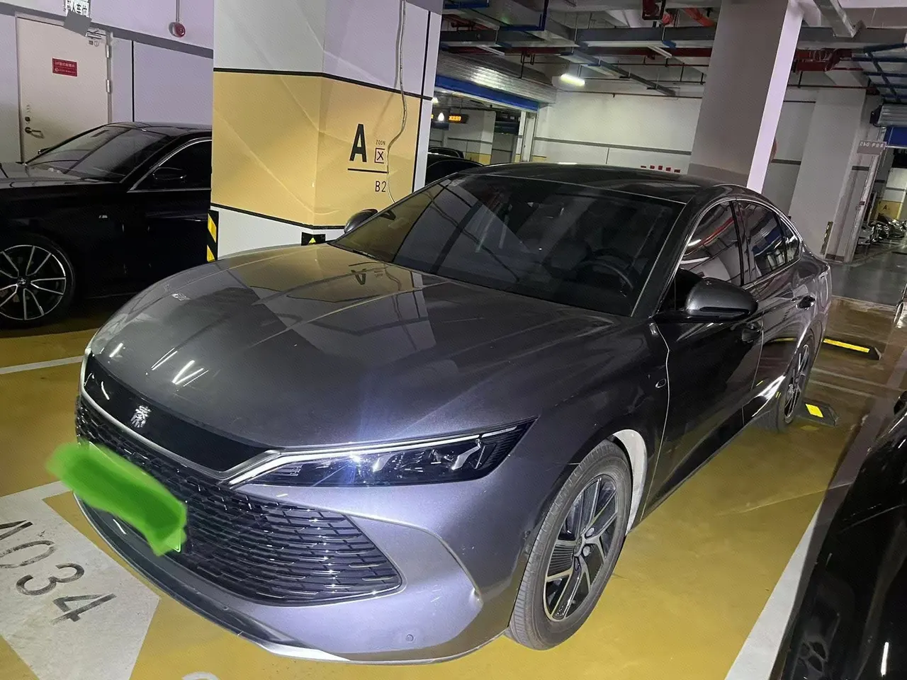BYD 2024 Qin L DM-i 1.5 stepless 80KM Exceed automatic gear - View 1