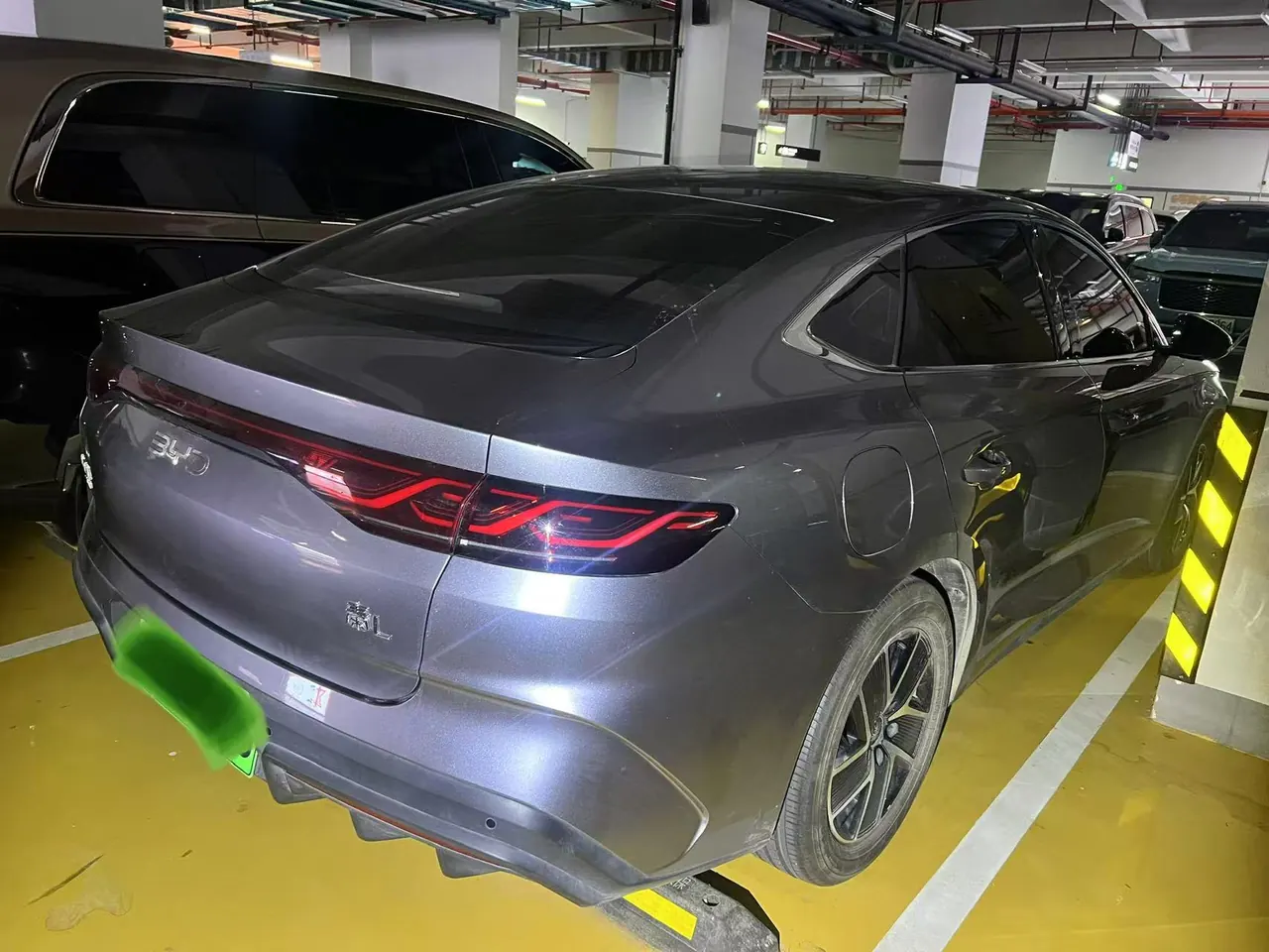 BYD 2024 Qin L DM-i 1.5 stepless 80KM Exceed automatic gear 2