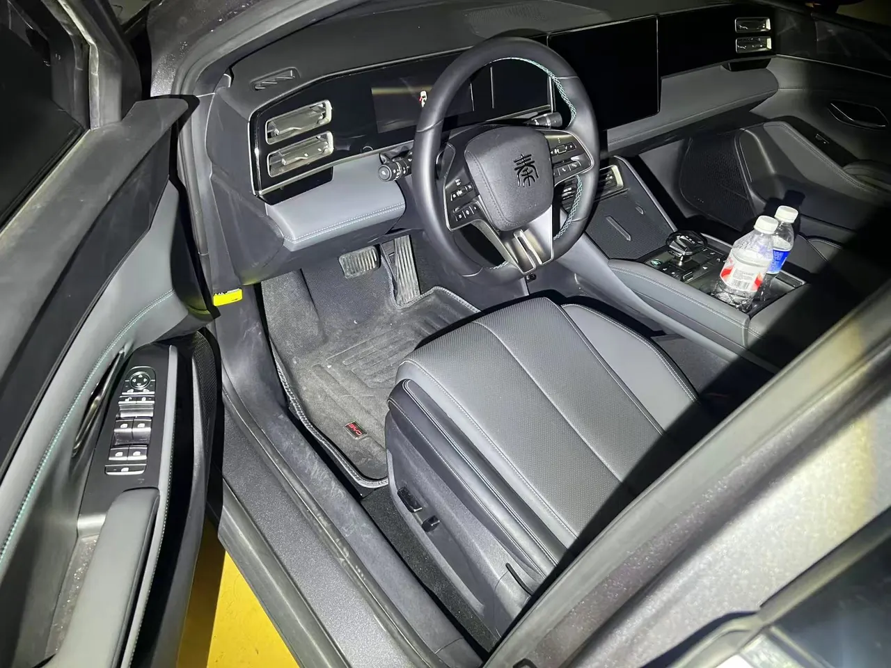 BYD 2024 Qin L DM-i 1.5 stepless 80KM Exceed automatic gear 3
