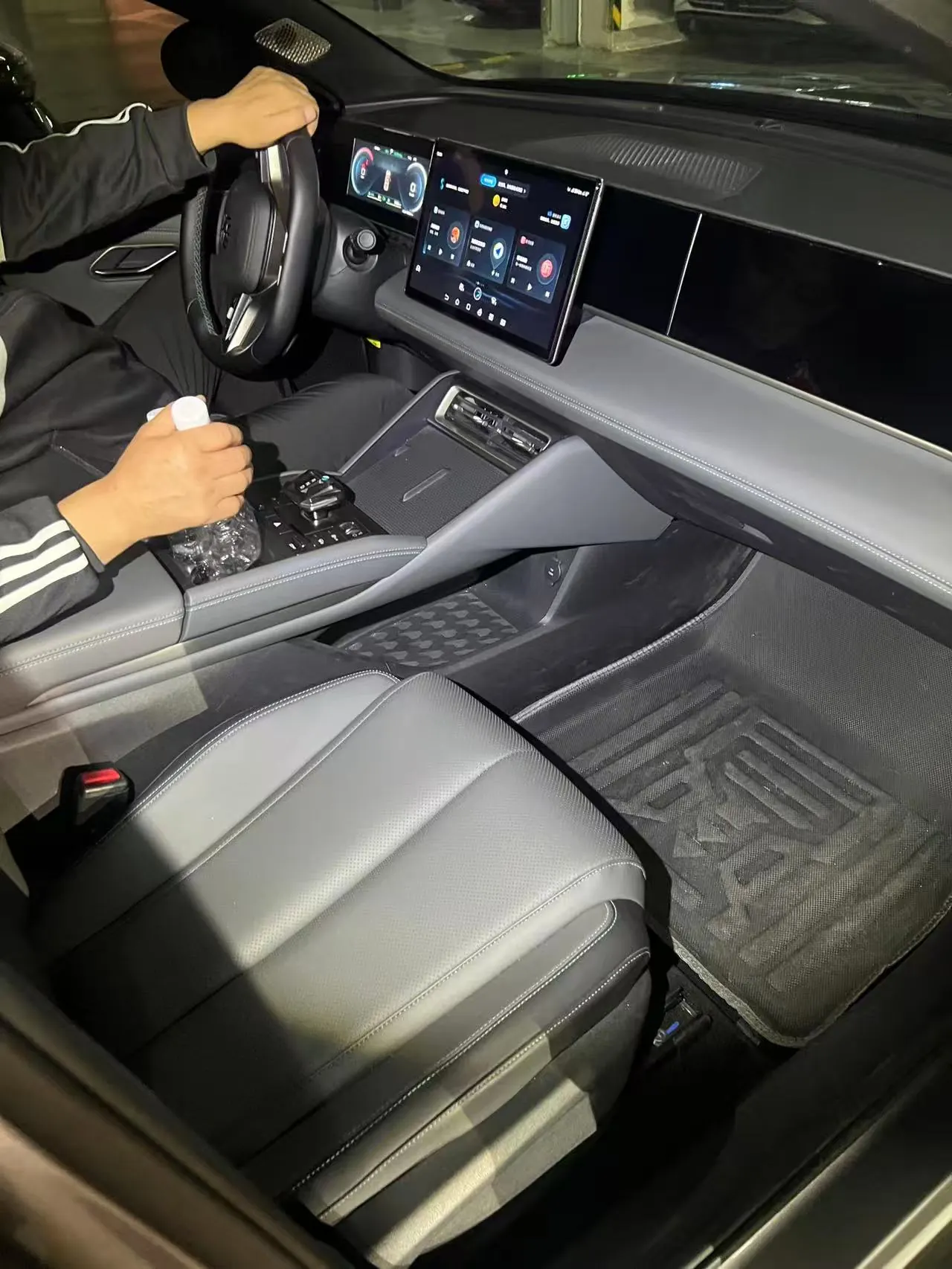 BYD 2024 Qin L DM-i 1.5 stepless 80KM Exceed automatic gear 5