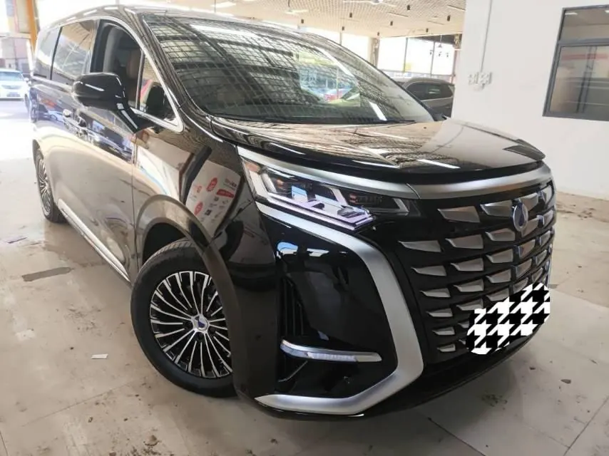 Denza 2024 Denza D9 DM-i 1.5T stepless 980 four-wheel drive distinguished automatic gear 2
