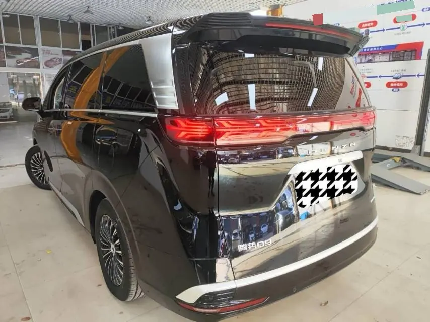 Denza 2024 Denza D9 DM-i 1.5T stepless 980 four-wheel drive distinguished automatic gear 5