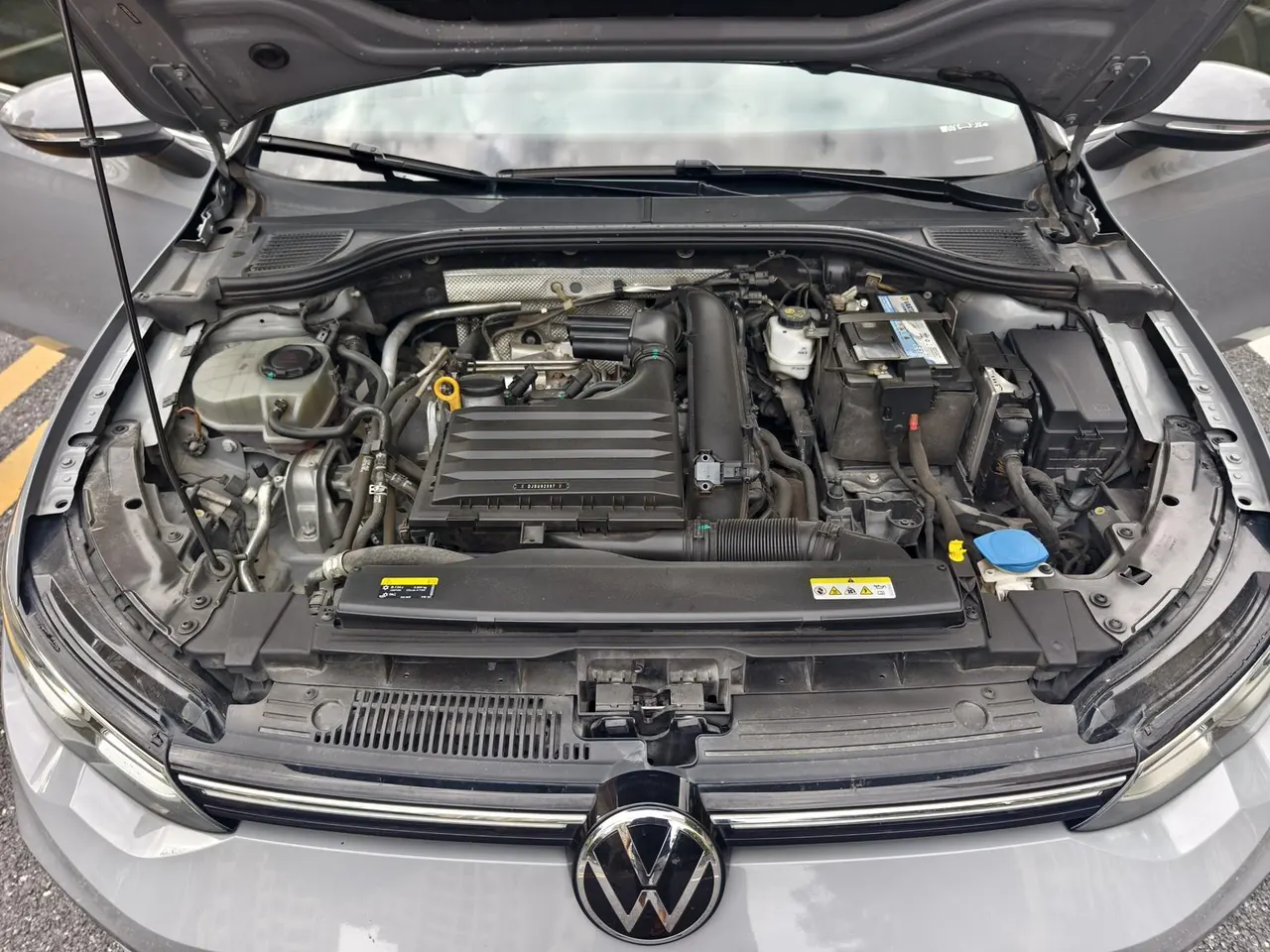 Volkswagen 2021 Golf 8 PRO 1.4TSI 280TSI Automatic 10