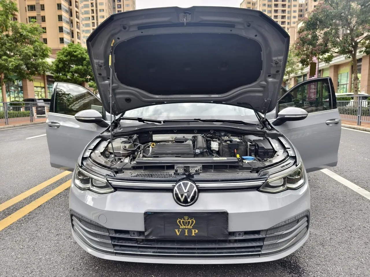 Volkswagen 2021 Golf 8 PRO 1.4TSI 280TSI Automatic 12