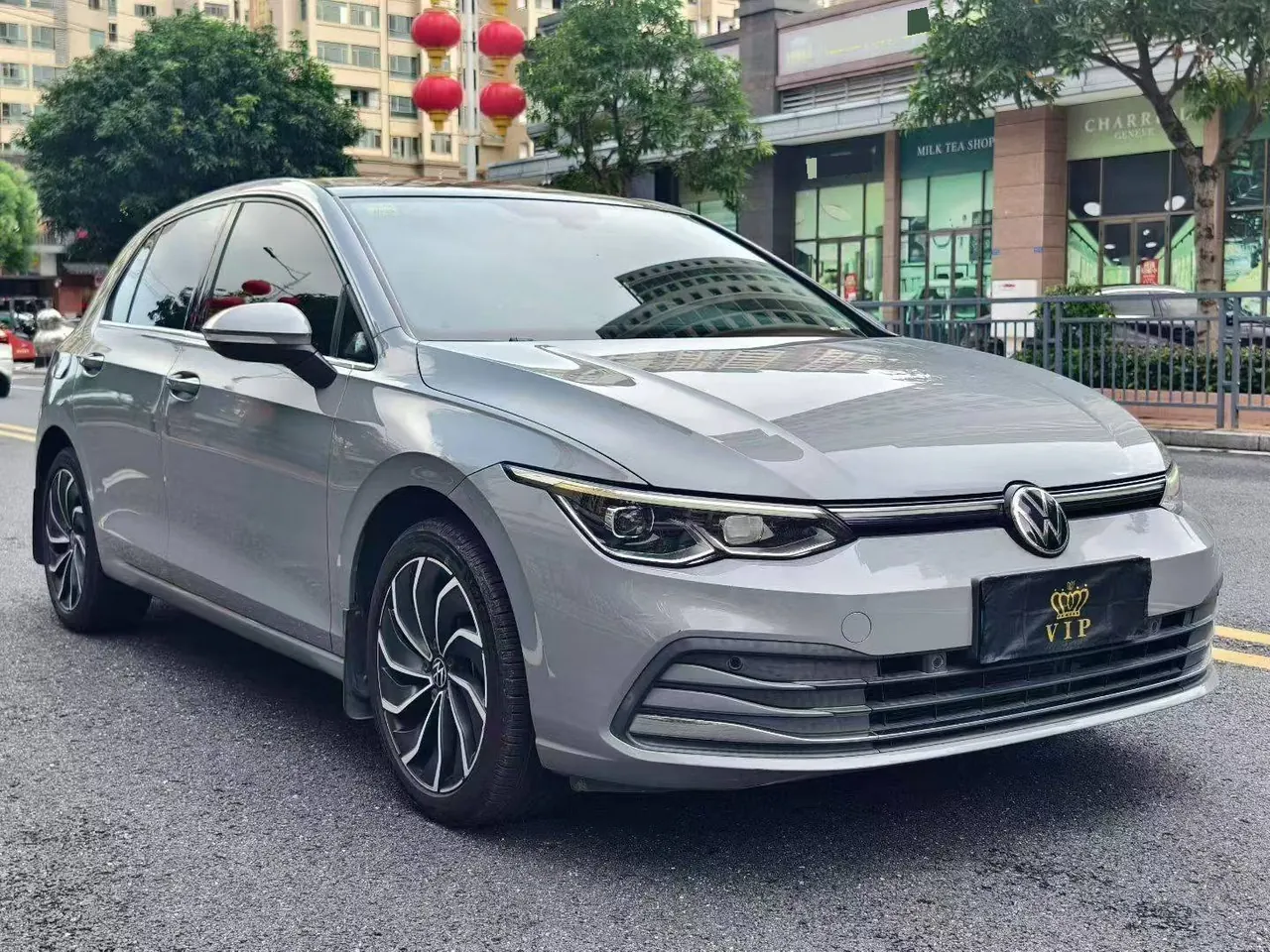 Volkswagen 2021 Golf 8 PRO 1.4TSI 280TSI Automatic 3