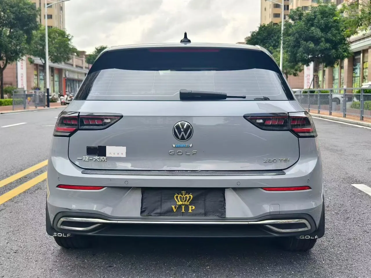 Volkswagen 2021 Golf 8 PRO 1.4TSI 280TSI Automatic 8