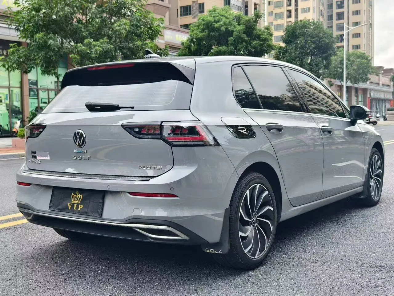 Volkswagen 2021 Golf 8 PRO 1.4TSI 280TSI Automatic 9