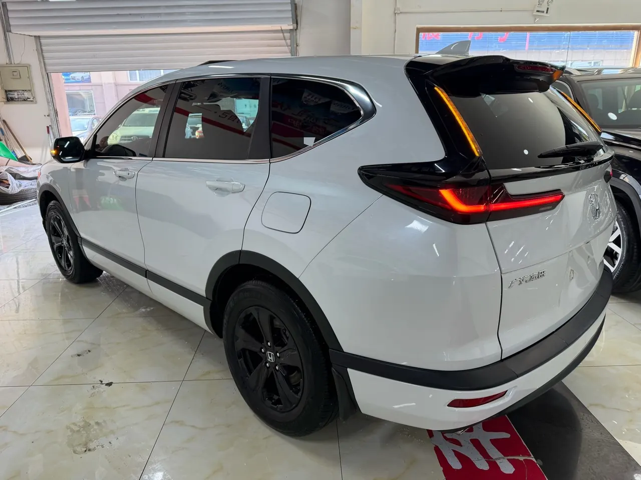 Honda 2021 Hao Ying 1.5T Stepless 240TURBO Two-Drive Deluxe Automatic Gear 4