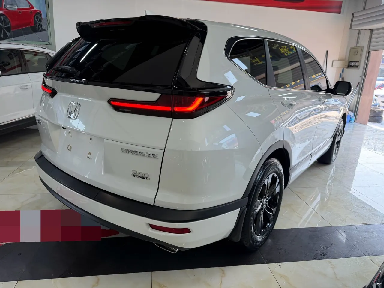 Honda 2021 Hao Ying 1.5T Stepless 240TURBO Two-Drive Deluxe Automatic Gear 5