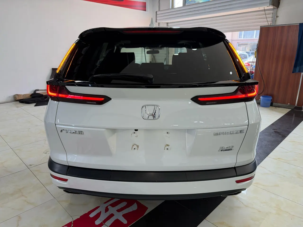 Honda 2021 Hao Ying 1.5T Stepless 240TURBO Two-Drive Deluxe Automatic Gear 6