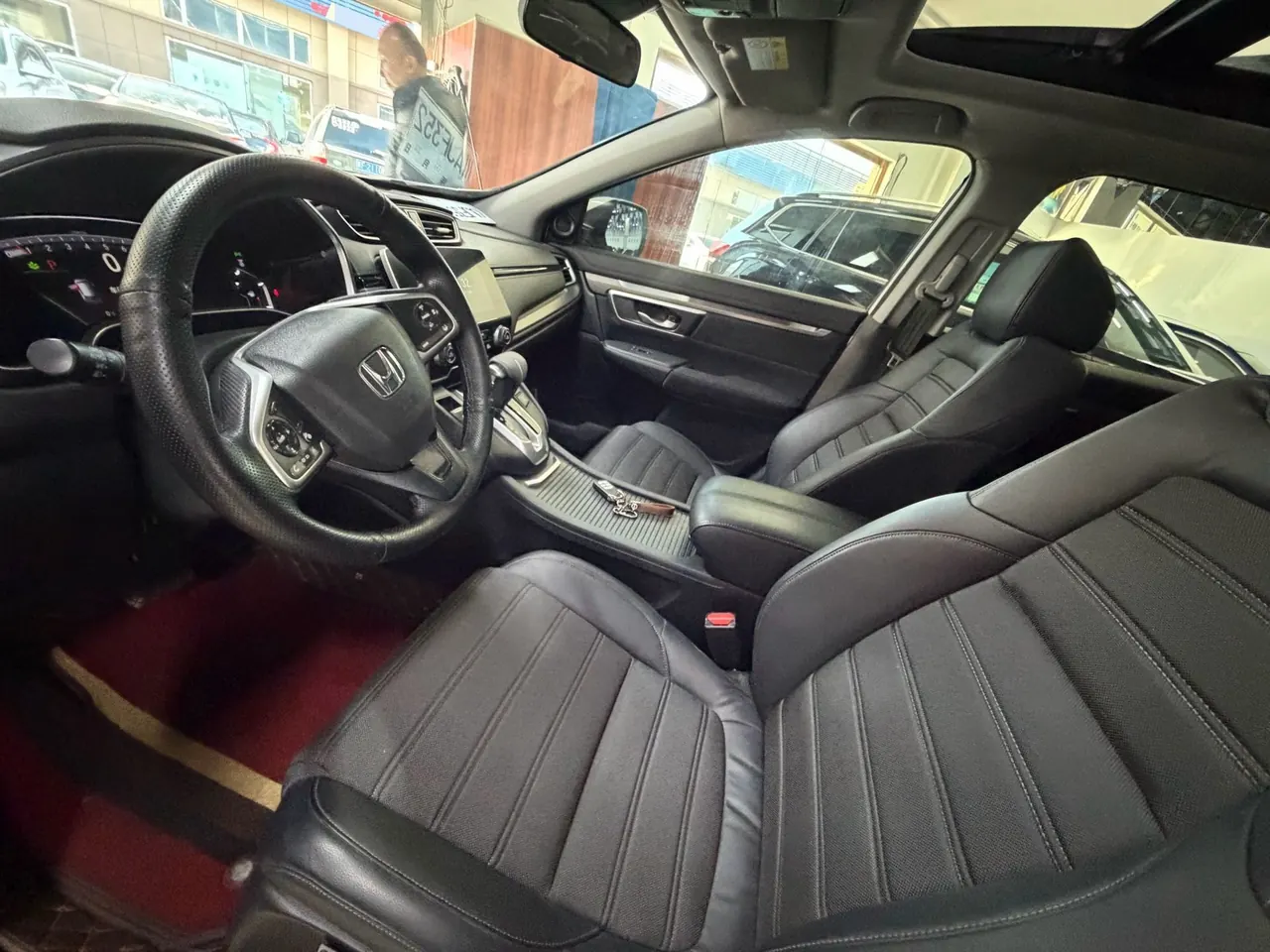Honda 2021 Hao Ying 1.5T Stepless 240TURBO Two-Drive Deluxe Automatic Gear 9