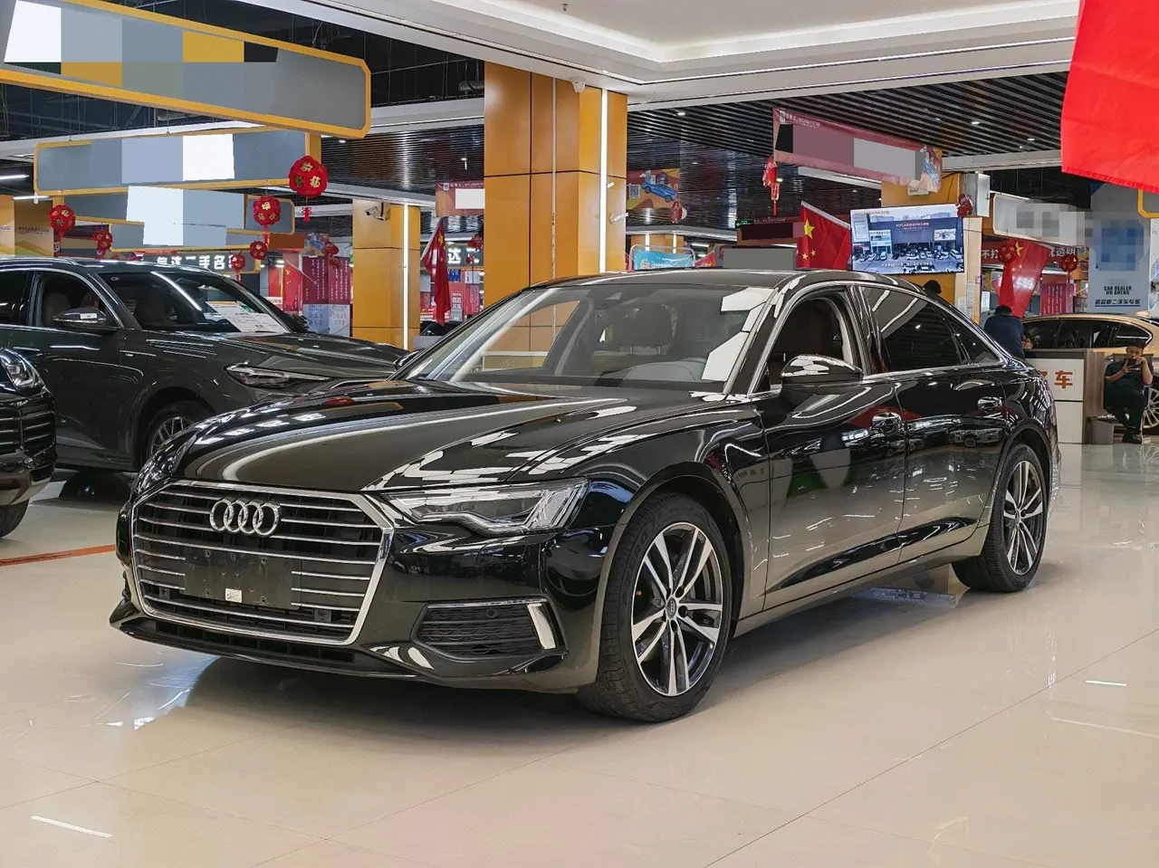 Audi 2021 A6L 2.0TFSI 45TFSI Zhenzhiya Automatic Gear - View 1