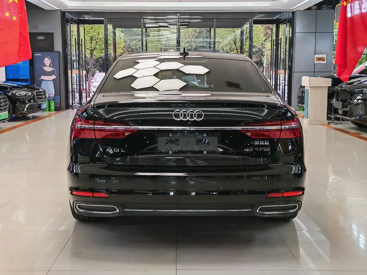 Audi 2021 A6L 2.0TFSI 45TFSI Zhenzhiya Automatic Gear 10