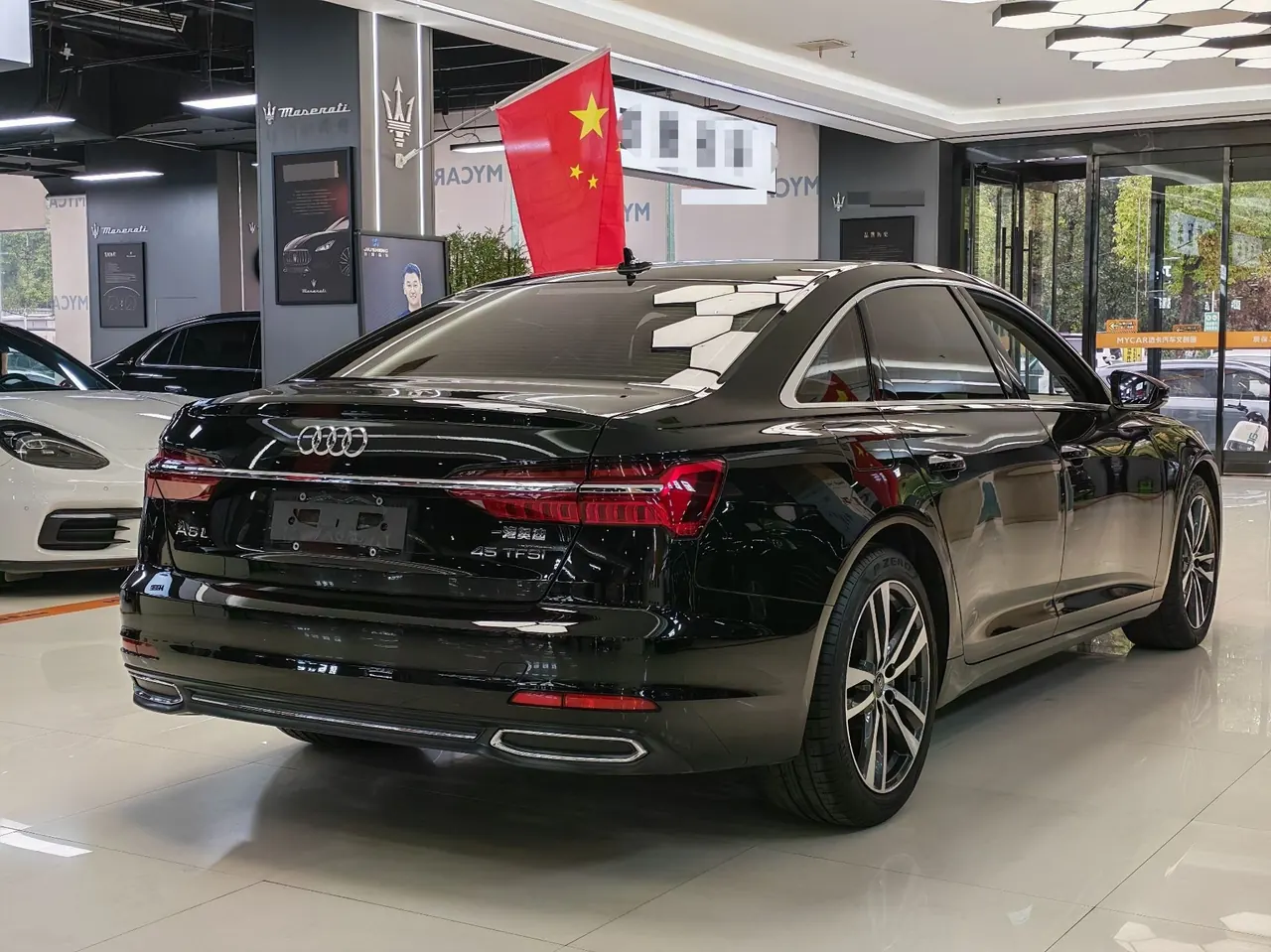 Audi 2021 A6L 2.0TFSI 45TFSI Zhenzhiya Automatic Gear 11