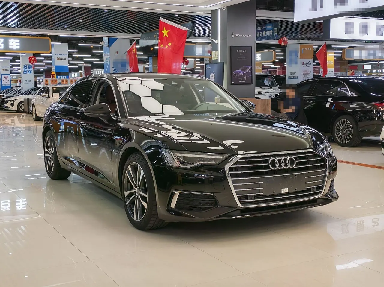 Audi 2021 A6L 2.0TFSI 45TFSI Zhenzhiya Automatic Gear 2
