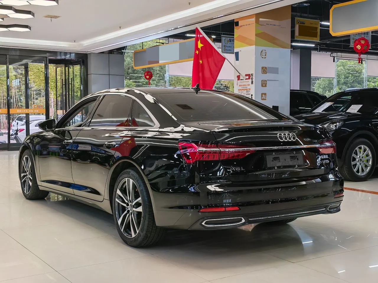 Audi 2021 A6L 2.0TFSI 45TFSI Zhenzhiya Automatic Gear 4