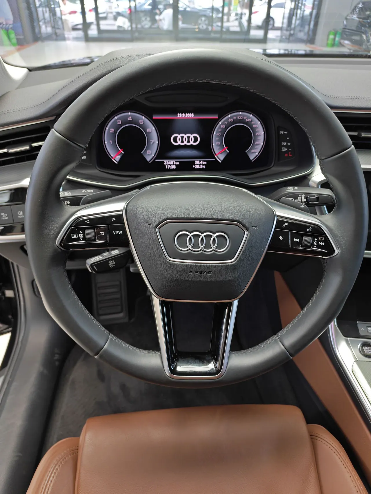 Audi 2021 A6L 2.0TFSI 45TFSI Zhenzhiya Automatic Gear 5
