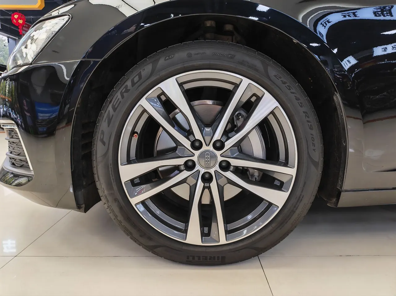 Audi 2021 A6L 2.0TFSI 45TFSI Zhenzhiya Automatic Gear 6