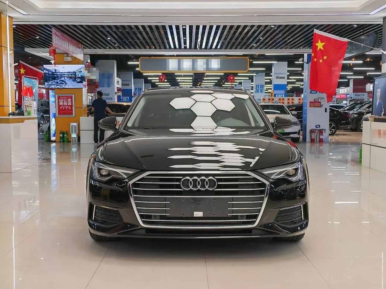 Audi 2021 A6L 2.0TFSI 45TFSI Zhenzhiya Automatic Gear 7