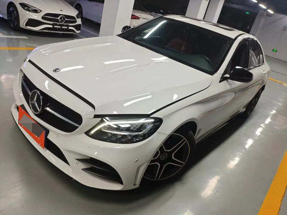 Mercedes Benz Class C 2021 C 260 48V 1.5T Star Yao Zhen Tibetan Edition Automatic Gear - View 1