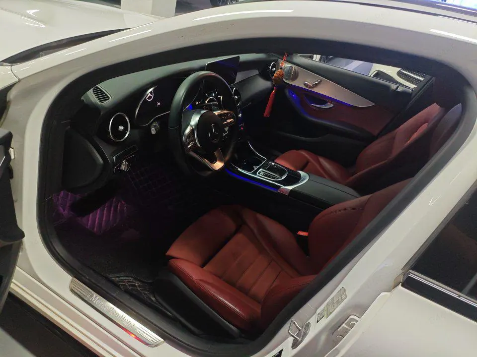 Mercedes Benz Class C 2021 C 260 48V 1.5T Star Yao Zhen Tibetan Edition Automatic Gear 2