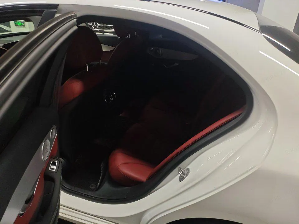 Mercedes Benz Class C 2021 C 260 48V 1.5T Star Yao Zhen Tibetan Edition Automatic Gear 3
