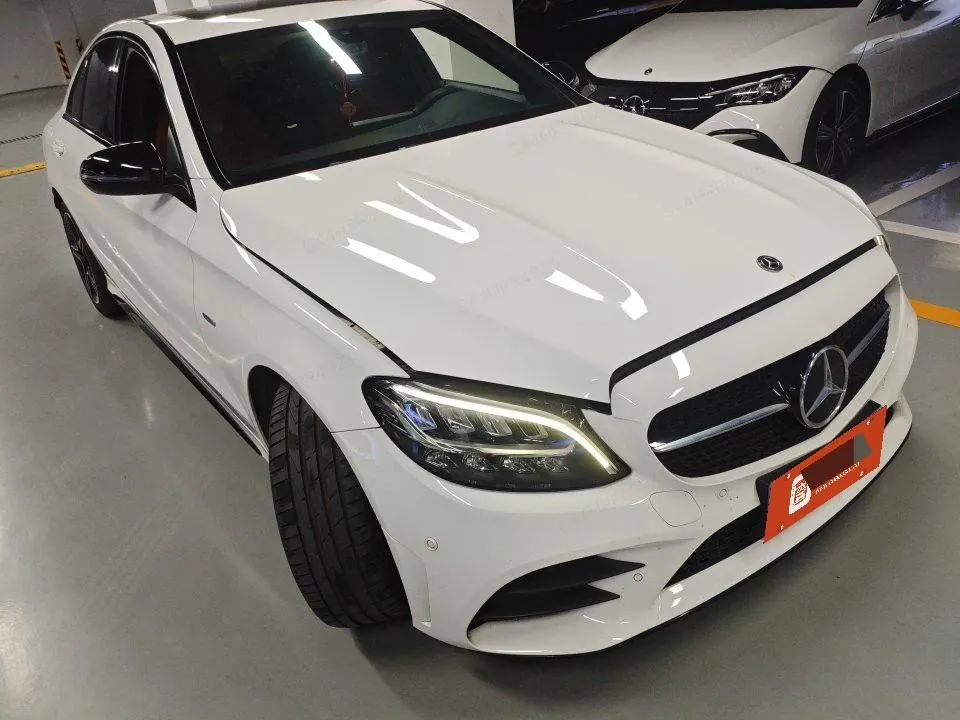 Mercedes Benz Class C 2021 C 260 48V 1.5T Star Yao Zhen Tibetan Edition Automatic Gear 4