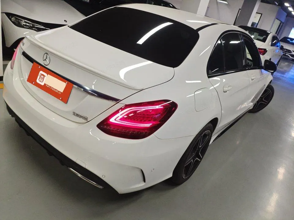Mercedes Benz Class C 2021 C 260 48V 1.5T Star Yao Zhen Tibetan Edition Automatic Gear 5