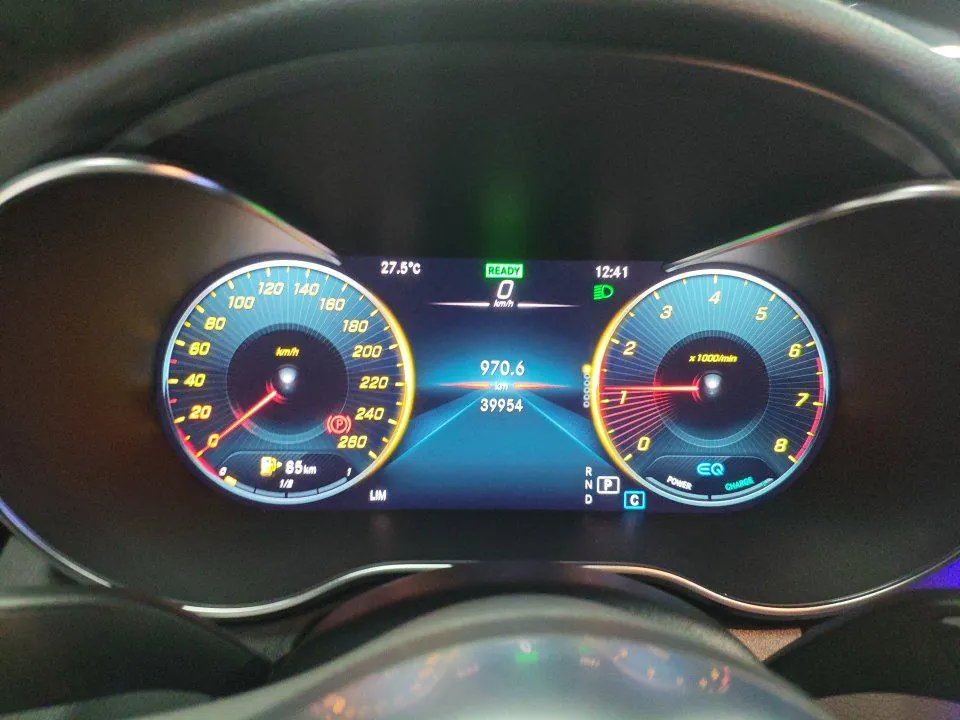 Mercedes Benz Class C 2021 C 260 48V 1.5T Star Yao Zhen Tibetan Edition Automatic Gear 6