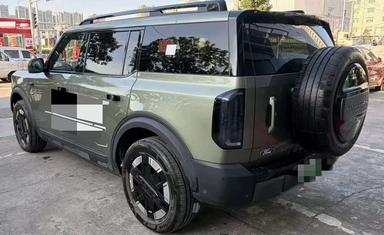 Ford 2026 Zhiqu Lie Ma Long Beach Pure Electric Edition Automatic Gear 6