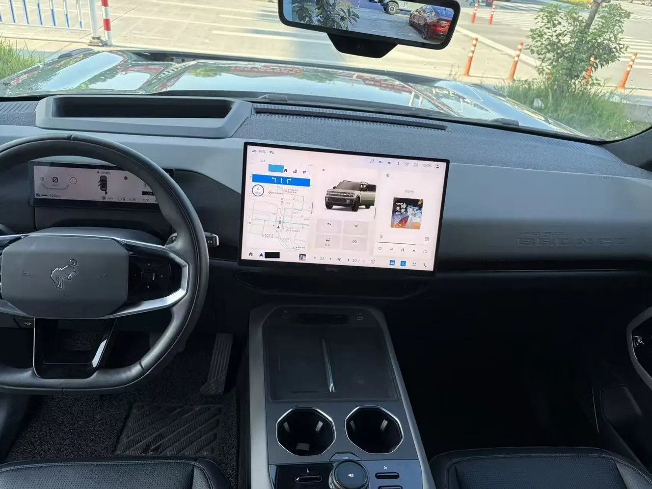 Ford 2026 Zhiqu Lie Ma Long Beach Pure Electric Edition Automatic Gear 7
