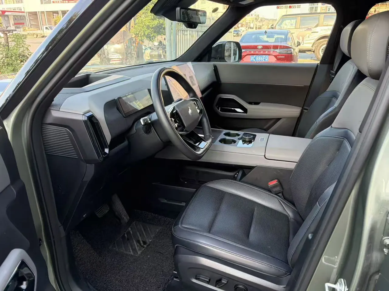 Ford 2026 Zhiqu Lie Ma Long Beach Pure Electric Edition Automatic Gear 8