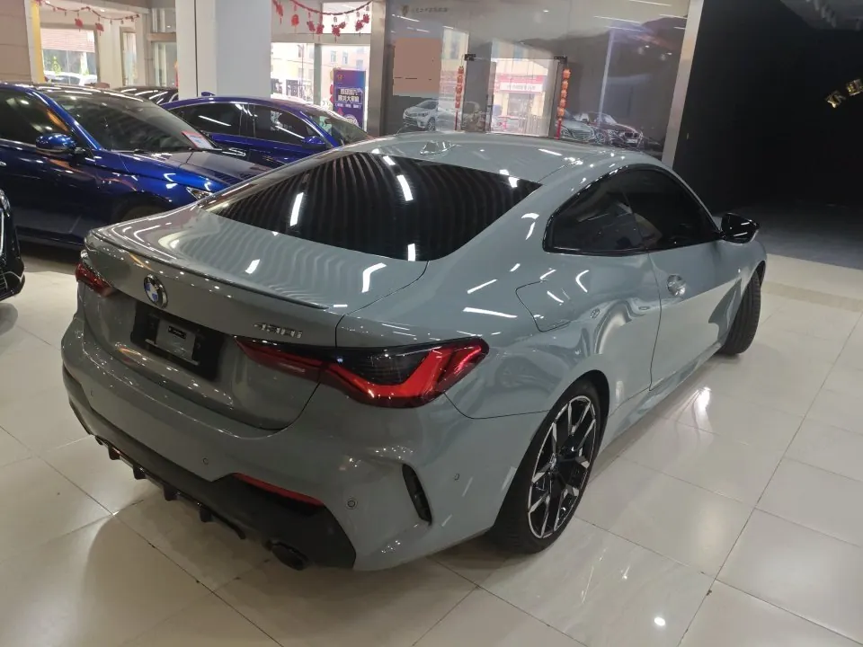 BMW 4 Series (Imported) 2024 430i Coupe 2.0T M Sport Night Edition Automatic 4