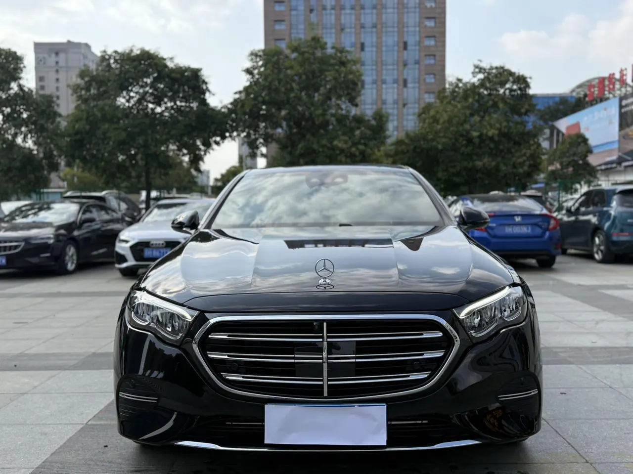 Mercedes Benz E-Class 2026 model E 300 L 48V 2.0T Luxury Edition Automatic 2