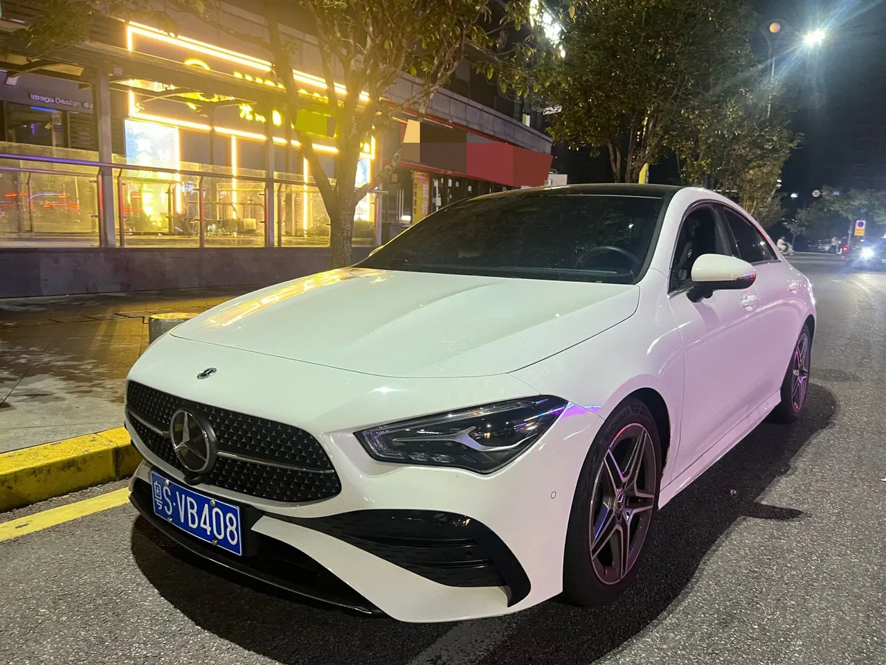 Mercedes Benz CLA (Imported) 2025 CLA 200 1.3T Automatic - View 1