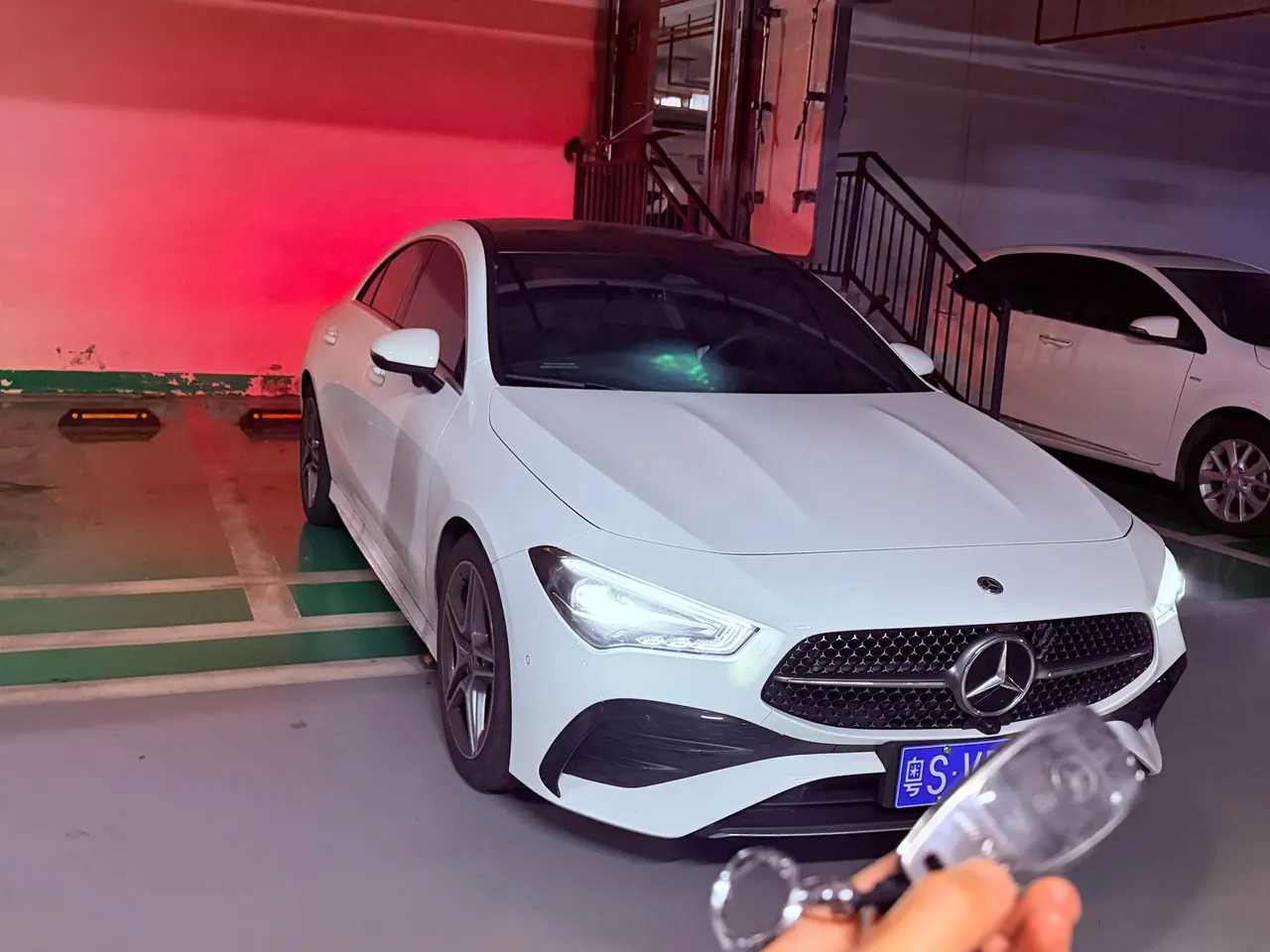 Mercedes Benz CLA (Imported) 2025 CLA 200 1.3T Automatic 2