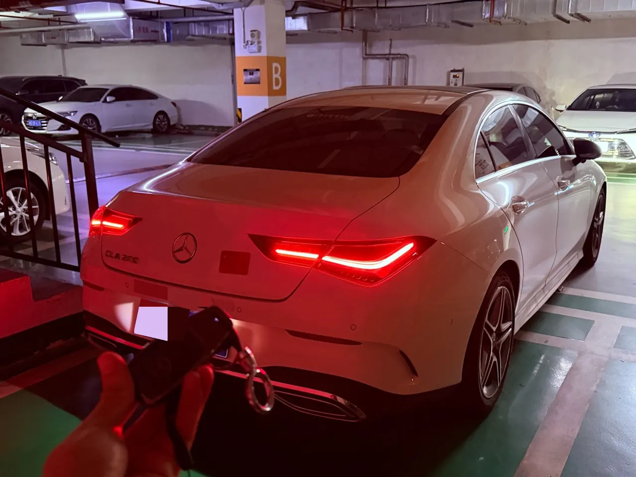 Mercedes Benz CLA (Imported) 2025 CLA 200 1.3T Automatic 6