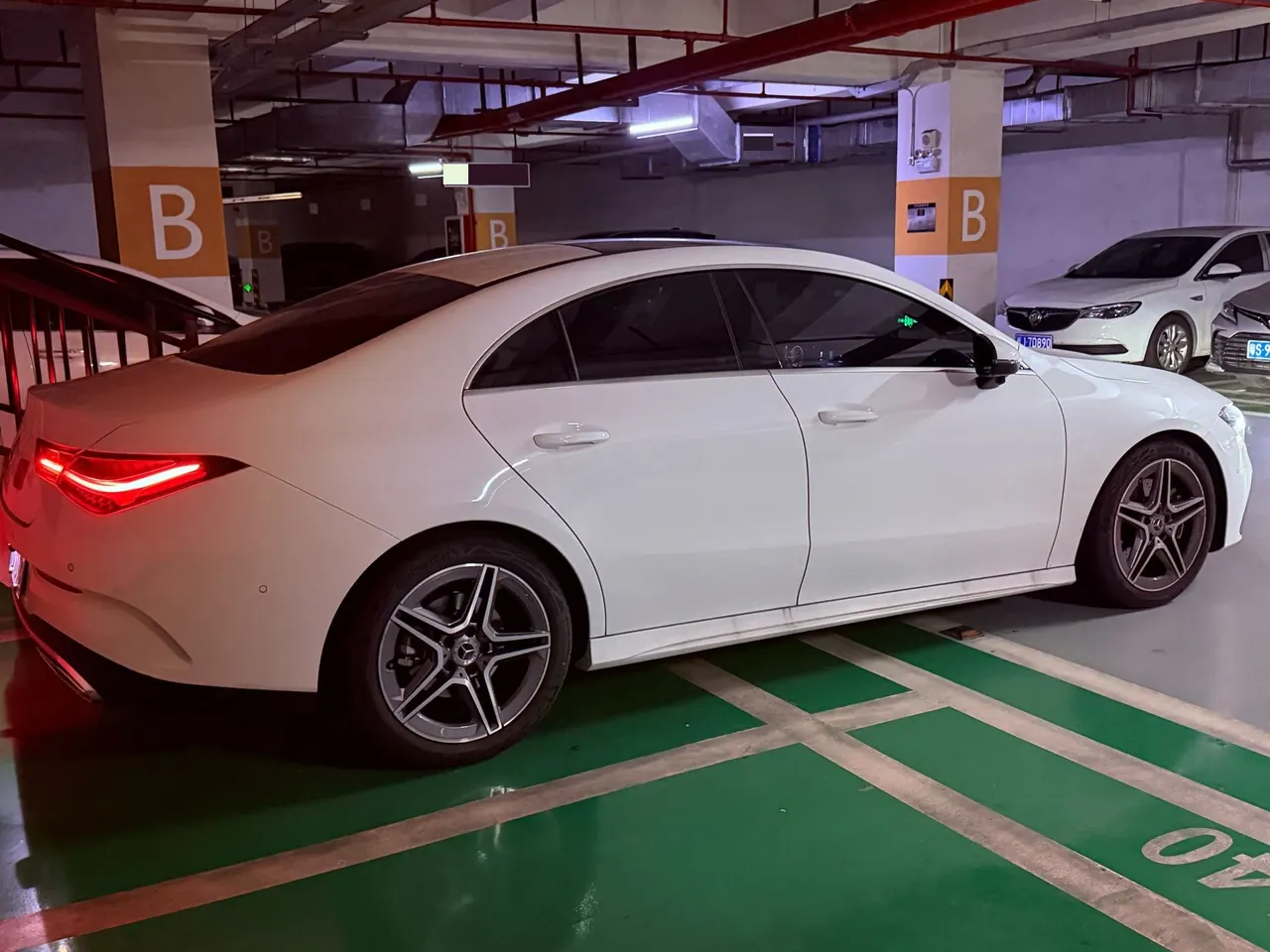Mercedes Benz CLA (Imported) 2025 CLA 200 1.3T Automatic 7
