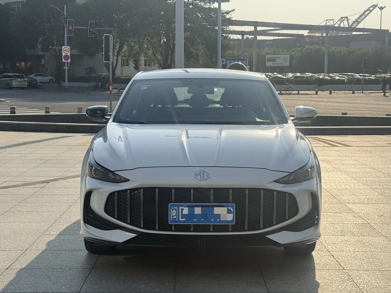 MG 2025 MG5 1.5TGI 300TGI Global Flagship Automatic Gear 2