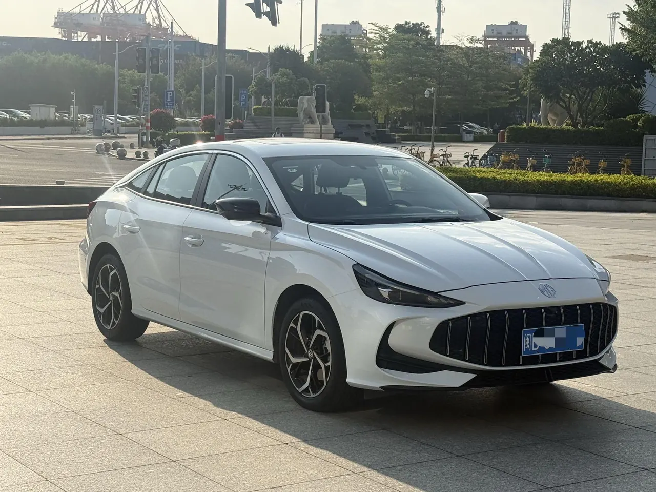 MG 2025 MG5 1.5TGI 300TGI Global Flagship Automatic Gear 3