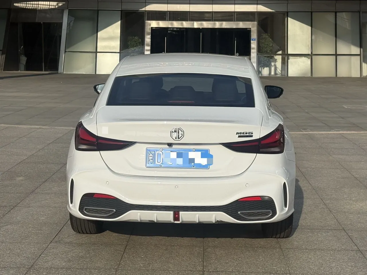 MG 2025 MG5 1.5TGI 300TGI Global Flagship Automatic Gear 5